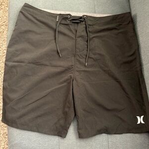 Hurley Men's Black Swim Board Shorts
